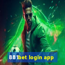 881bet login app